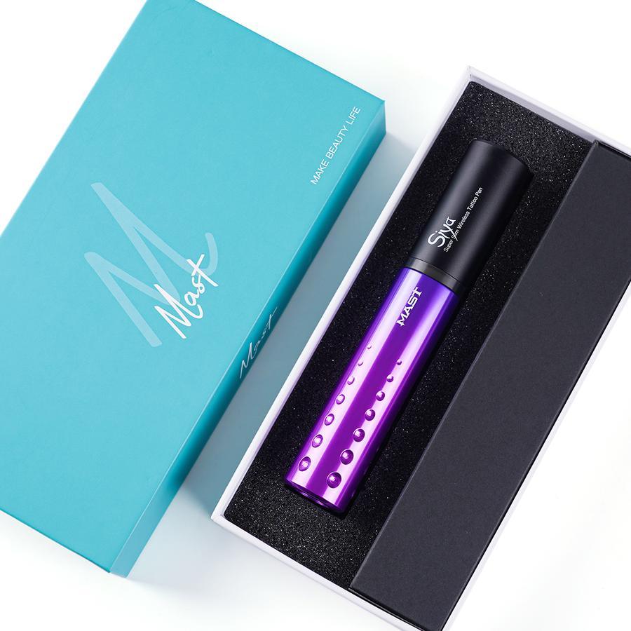Mast Siya Wireless PMU And Tattoo Machine Purple Gradient - BVShop