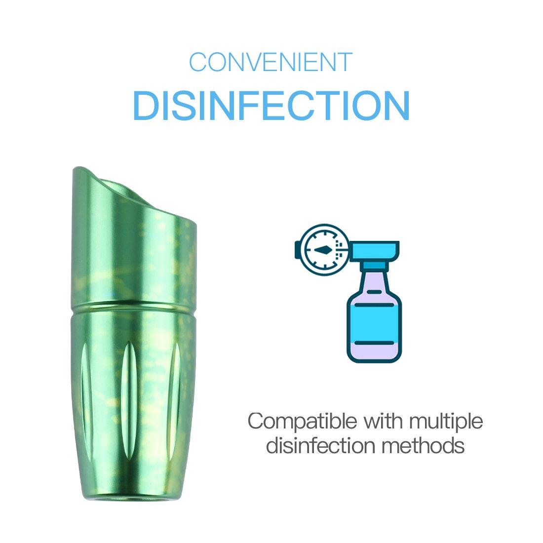 Mast Tour Special Edition Rotary Pen Machine Green - BVShop