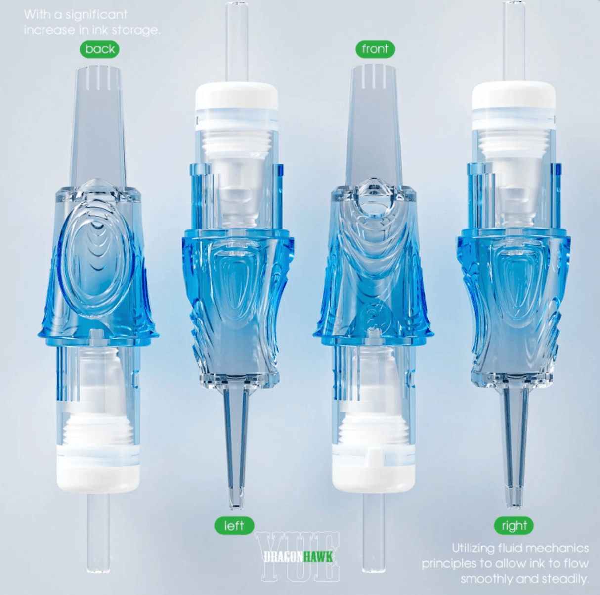 MAST Dragonhawk Yue Round Magnum Cartridges - BVShop
