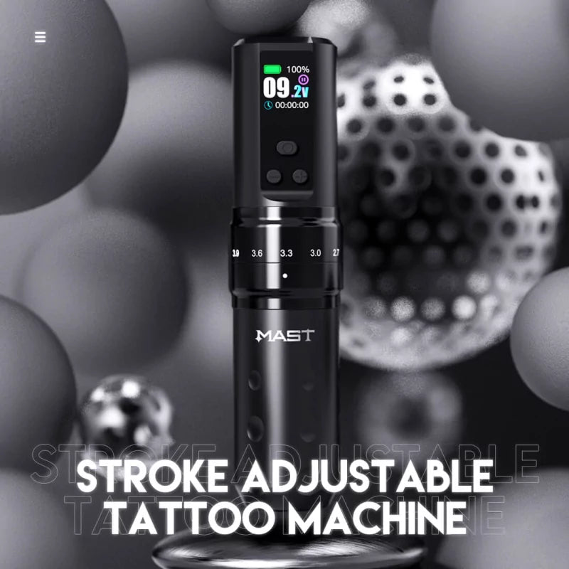 Mast Fold 2 Pro Wireless Tattoo Machine