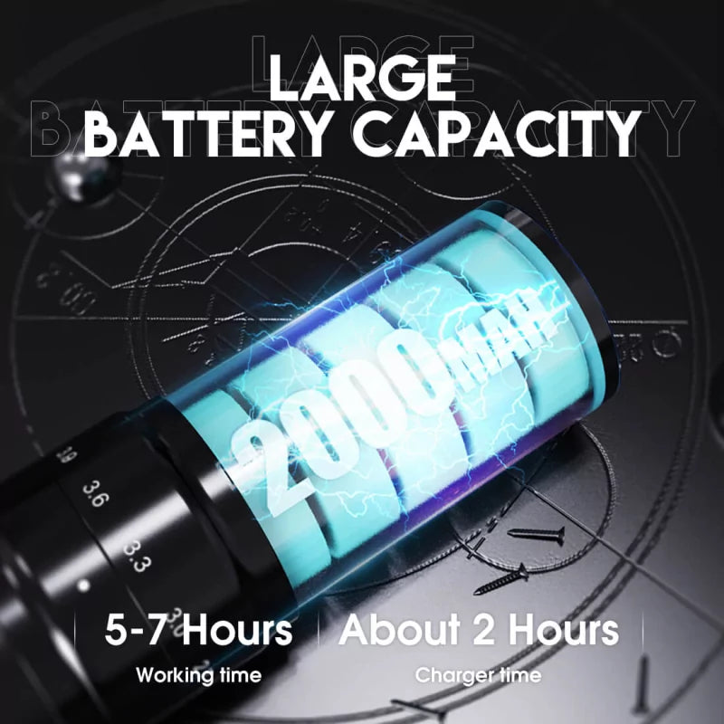 Mast Fold 2 Pro Wireless Tattoo Machine