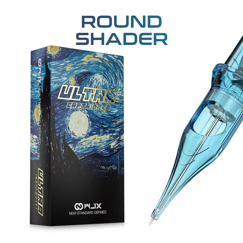 Mast WJX Ultra Round Shader Cartridges - BVShop