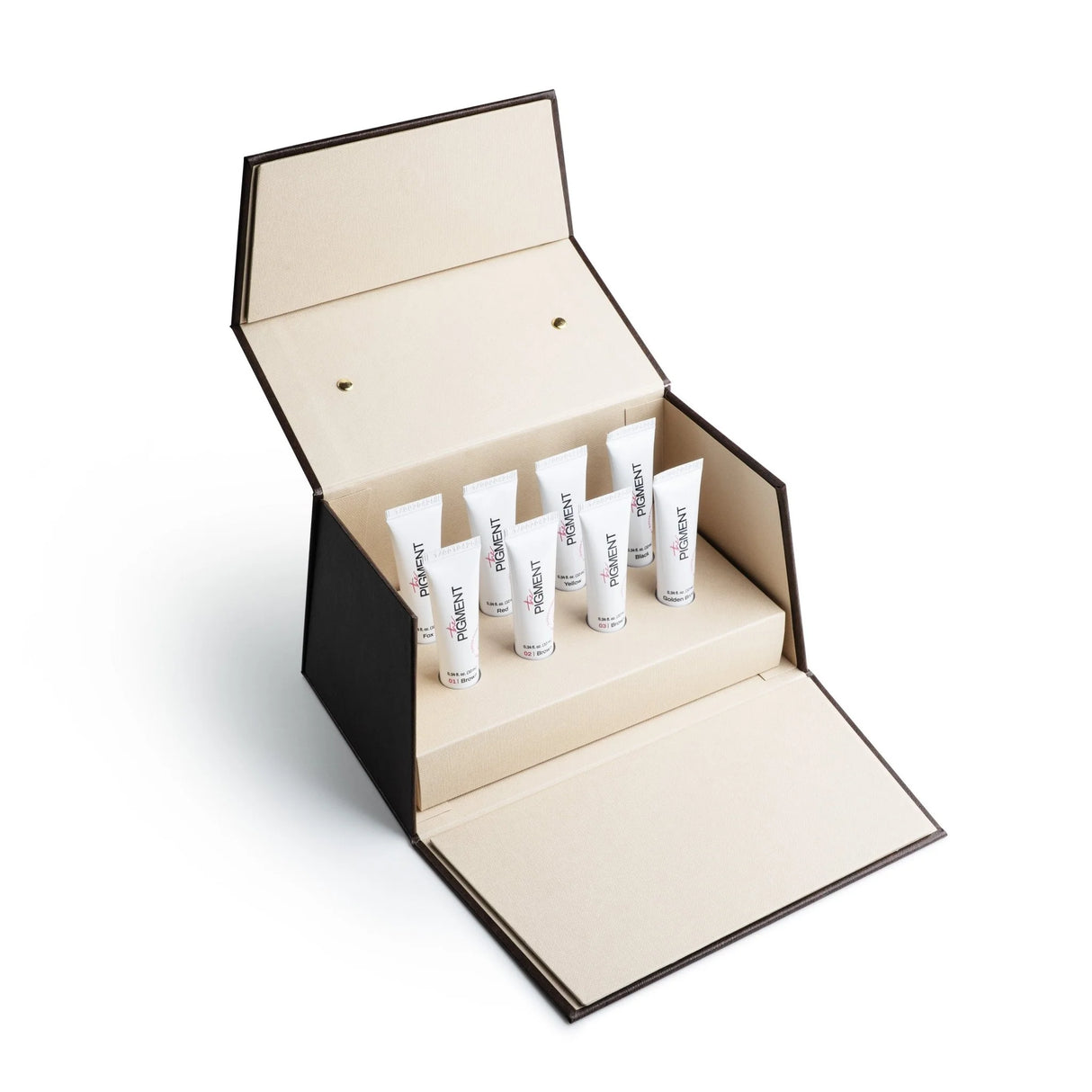 The Pigment Microblading Pigments Collection 8x10ml