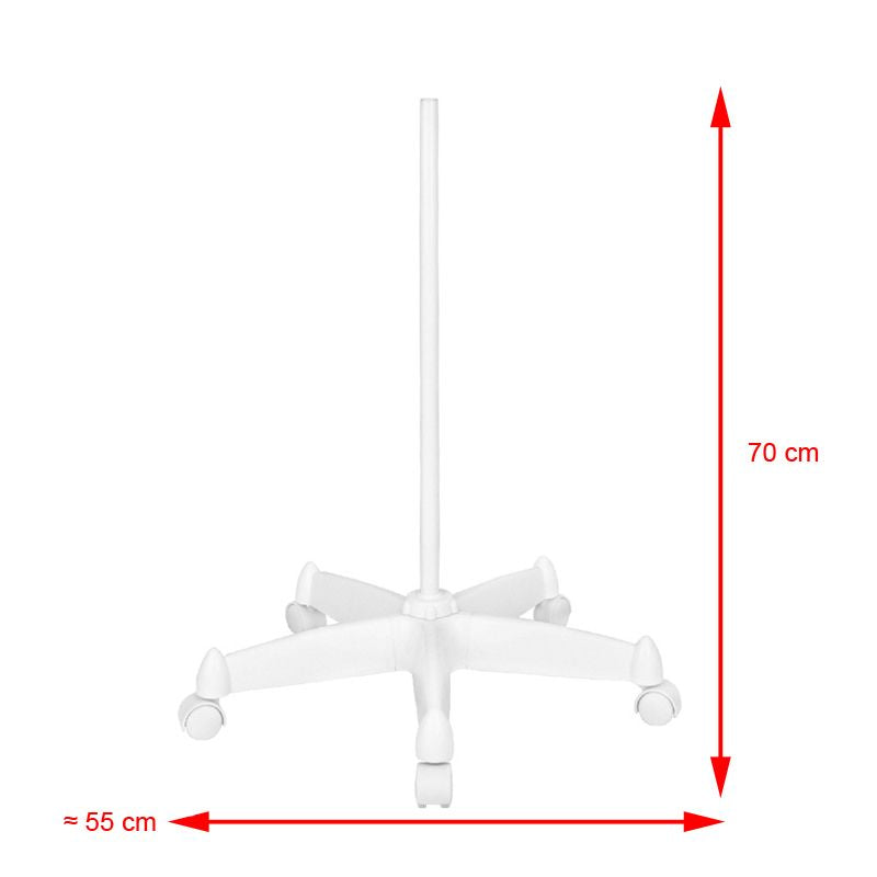 Moonlight 8012/5 "white LED magnifier lamp with a tripod - BVShop