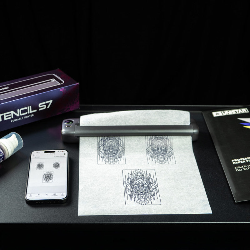 Nemesis Wireless Stencil Printer