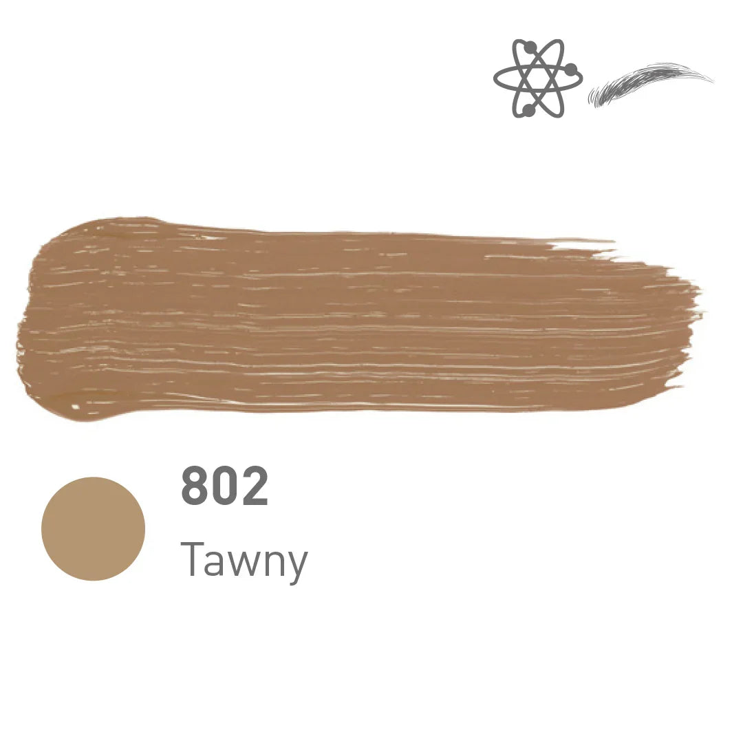 Nouveau Contour Fusion Line Eyebrow Pigment 802-Tawny (10ml) - BVShop