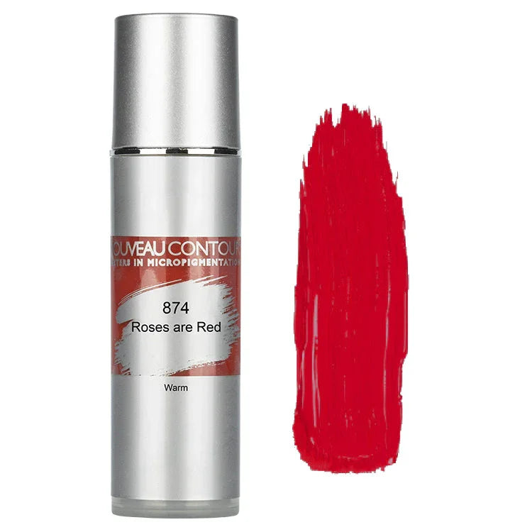 Nouveau Contour Fusion Line Lip Pigment 874-Roses Are Red 10ml - BVShop