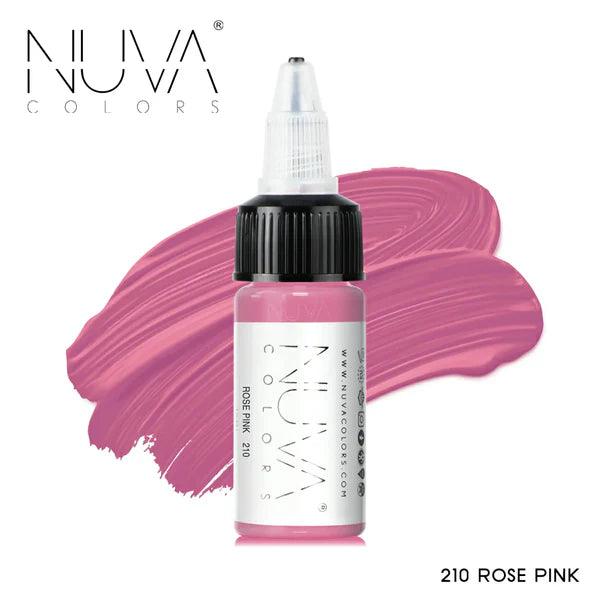 Nuva Colors Lip Pigments 210 ROSE PINK 15ml - BVShop