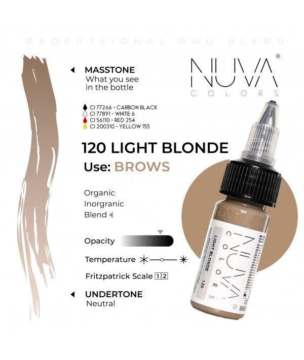 Nuva Colors Perfect Brows Set 8x15ml - BVShop