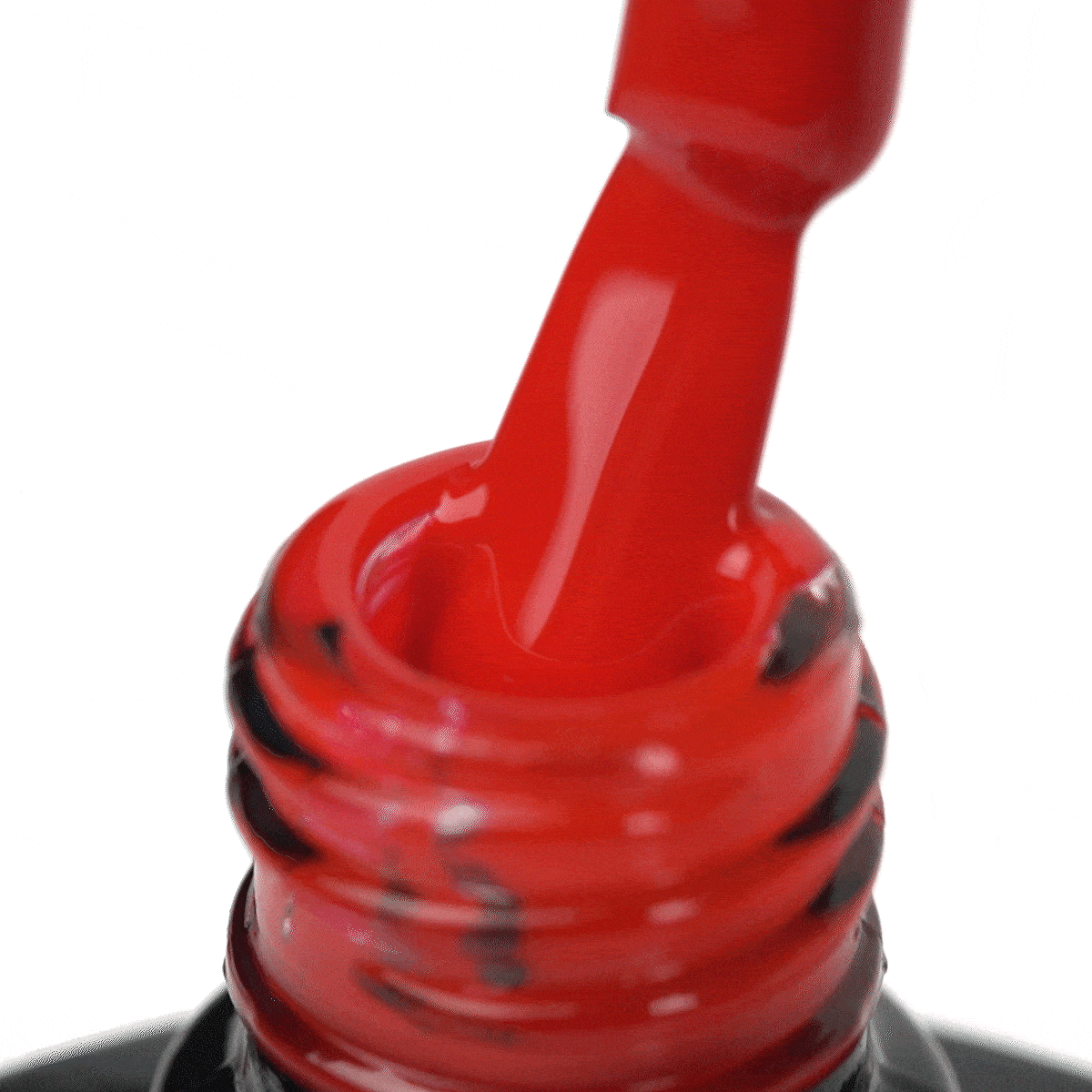 OCHO NAILS Hybrid nail polish red 203 -5 g - BVShop