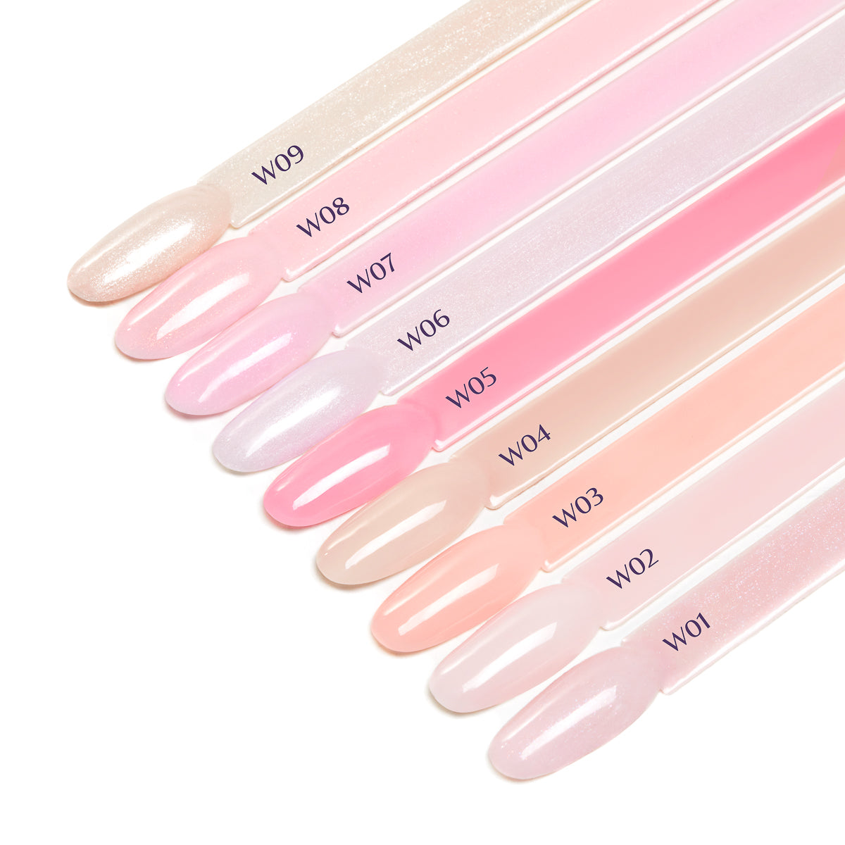 OCHO NAILS Hybrid nail polish wedding W03 -5 g - BVShop