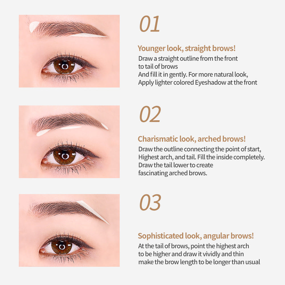 PassionCat Nal-Thin Eyebrow Pencil - BVShop