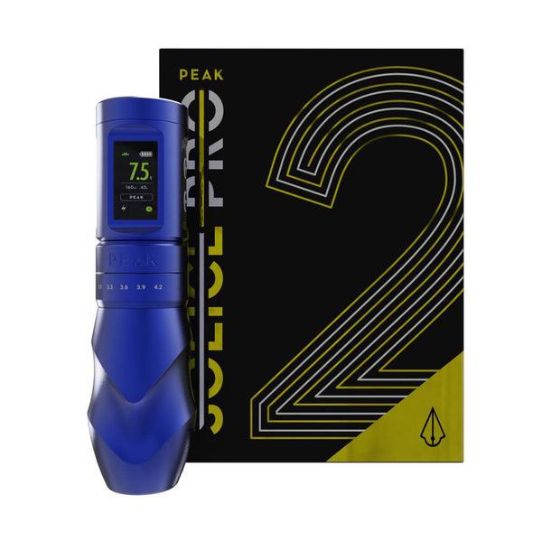 Peak Solice Pro V2 Wireless Tattoo And PMU Machine Matte Blue - BVShop