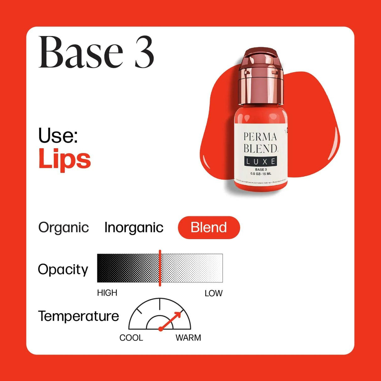 Perma Blend LUXE Base 3 - BVShop