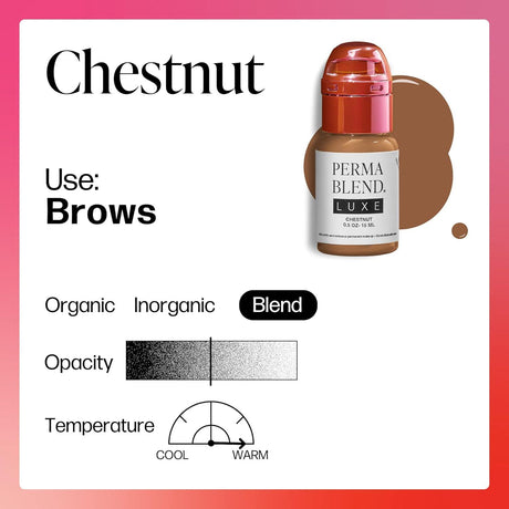 Perma Blend LUXE Chestnut 15ml - BVShop