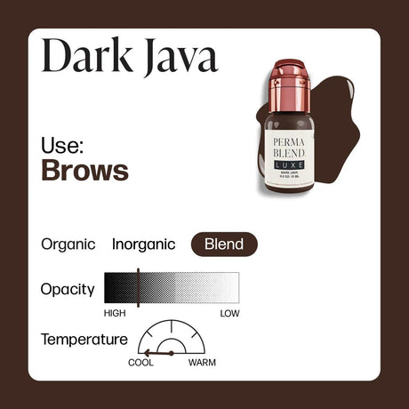 Perma Blend LUXE Dark Java 15ml - BVShop