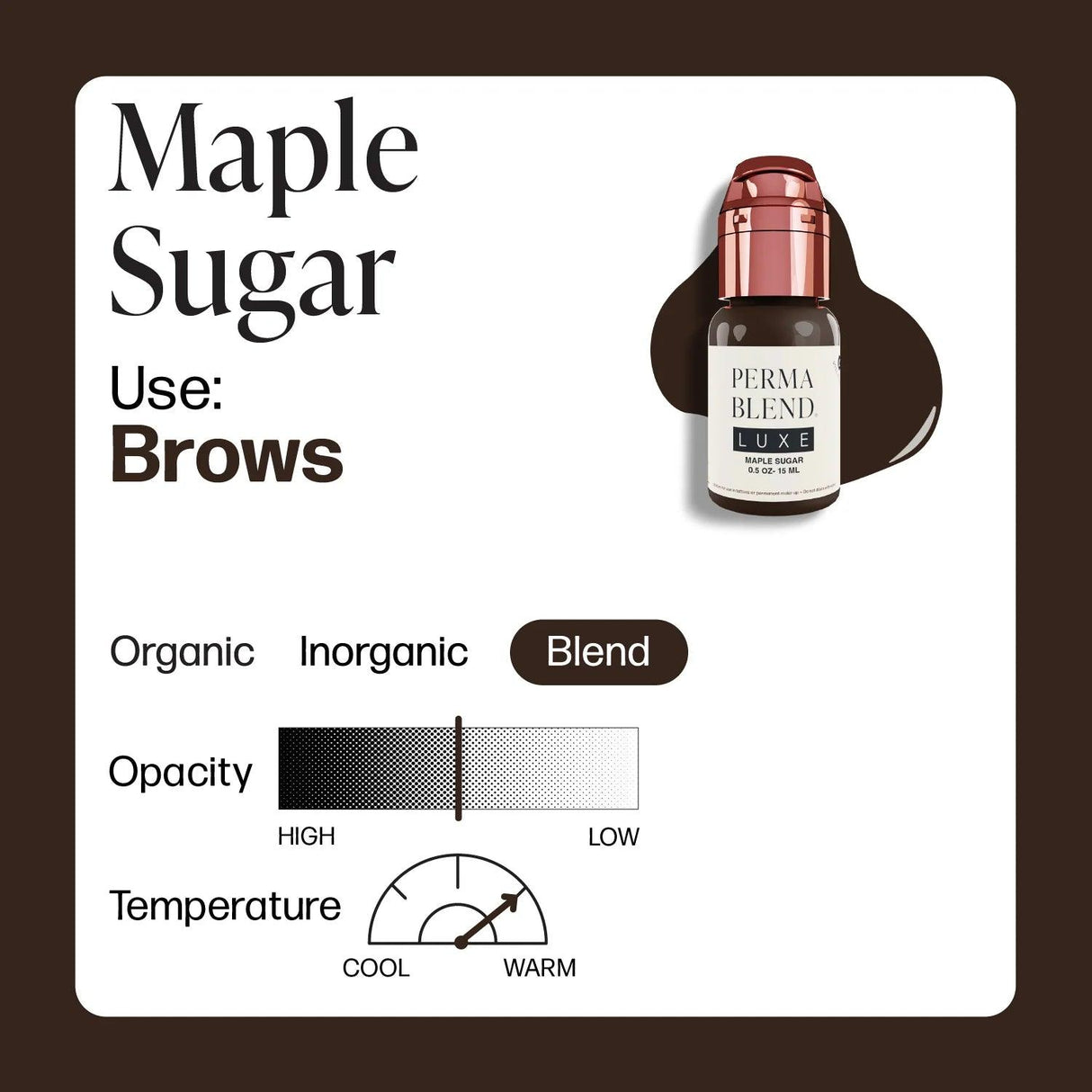 Perma Blend LUXE Maple Sugar 15ml - BVShop