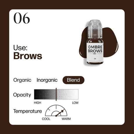 Perma Blend LUXE Ombre Brows 06 15ml - BVShop