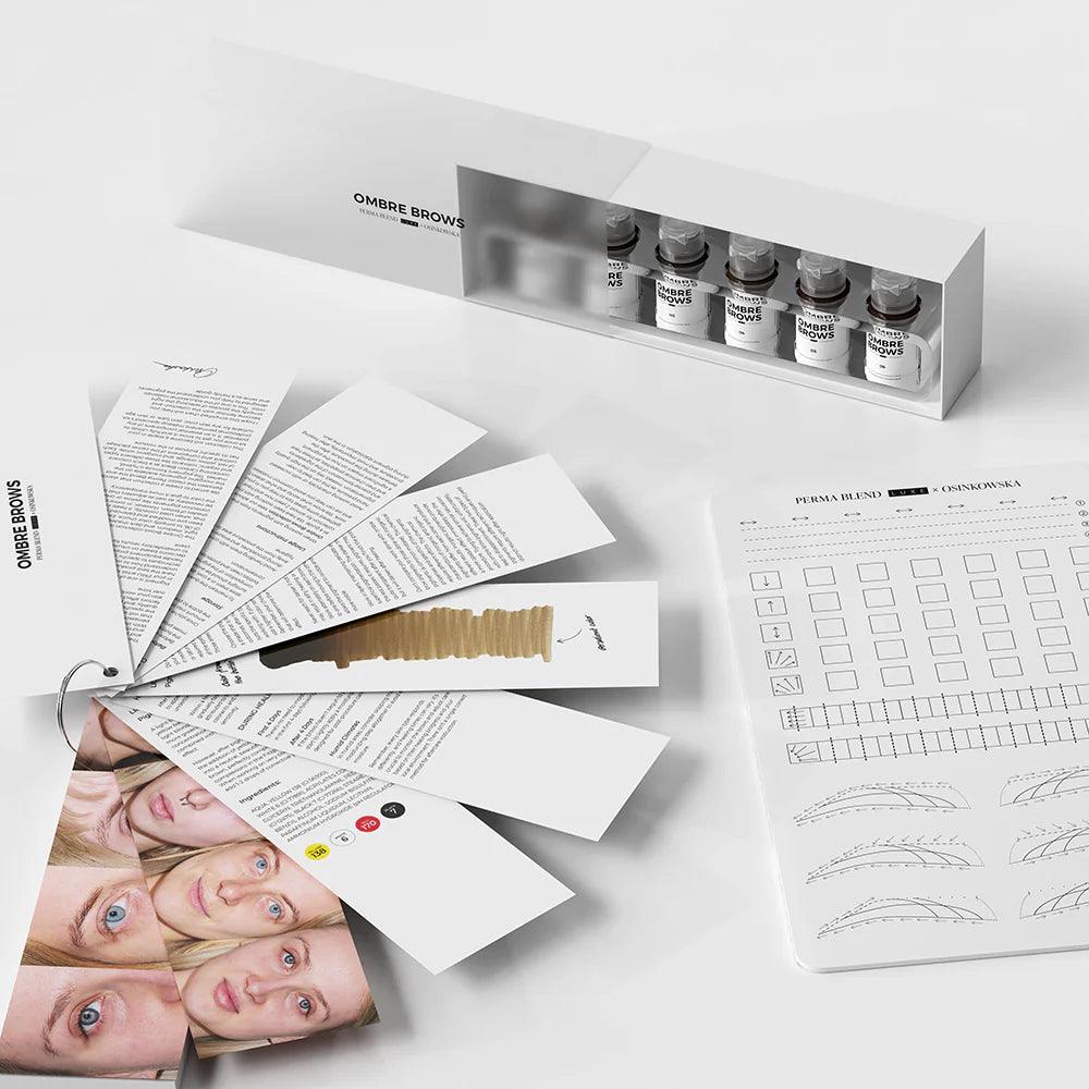 Perma Blend LUXE Osinkowska Ombre Brow Collection - BVShop