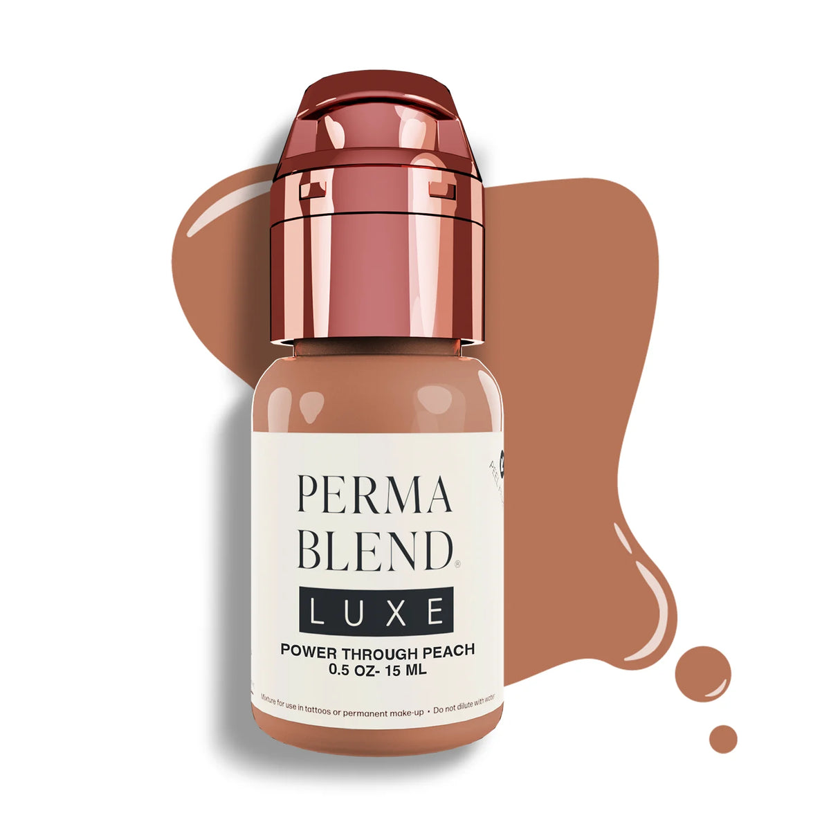 Perma Blend LUXE Unstoppable Areola Power Trough Peach 15ml - BVShop