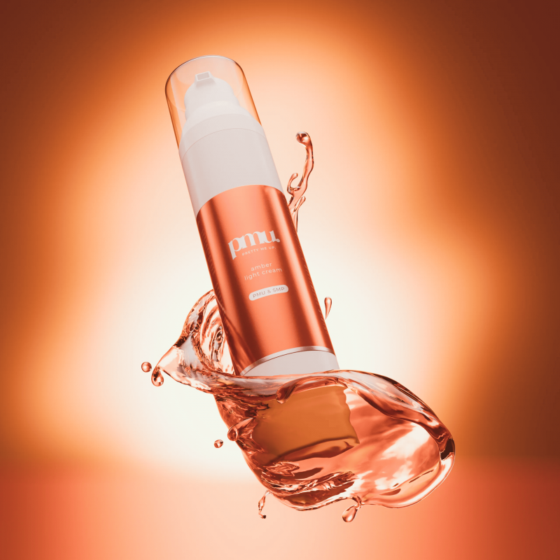 Amber Light Cream 100ml non greasy skin care for PMU and SMP procedures