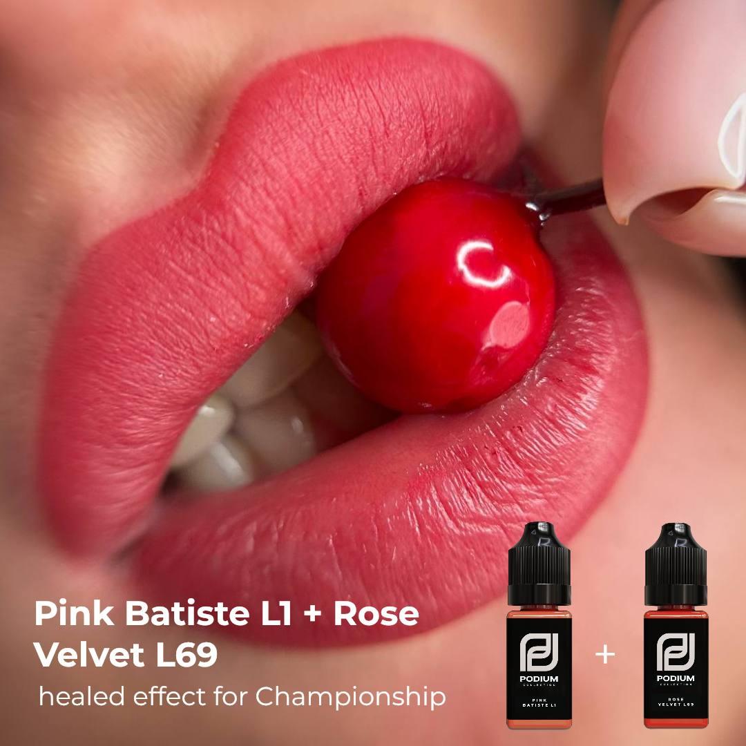 Podium Rose Velvet L69 Pigment - BVShop
