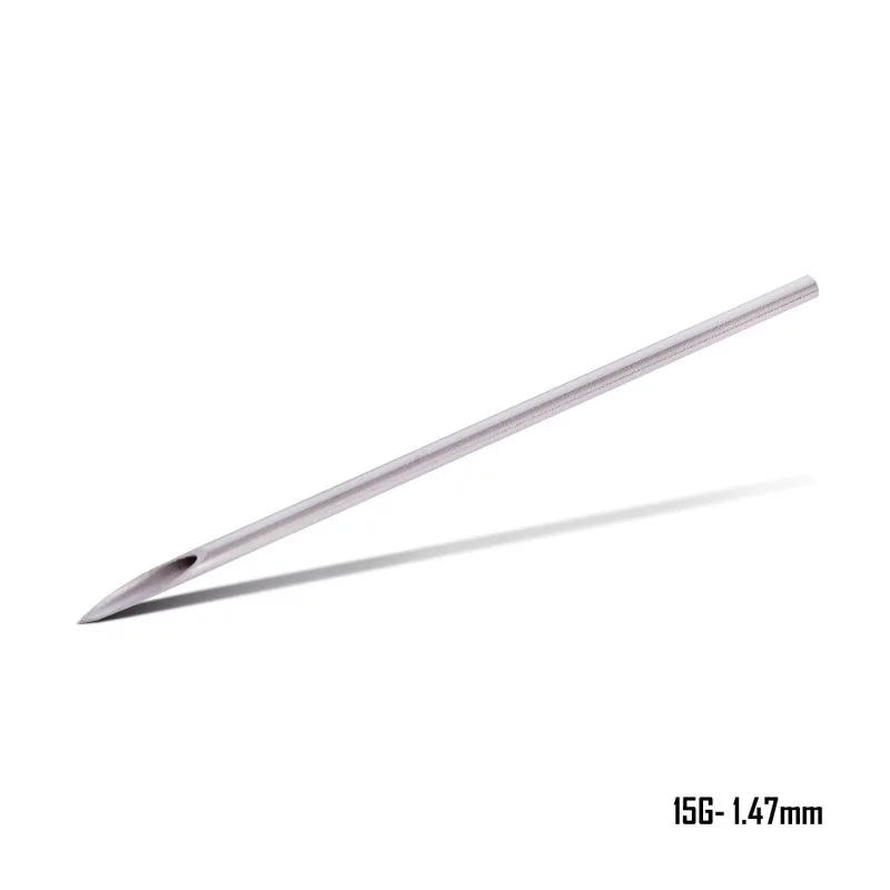 Precision Straight Piercing Needles