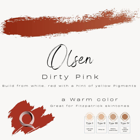 Quantum Platinum Label Olsen Pigments 15ml - BVShop