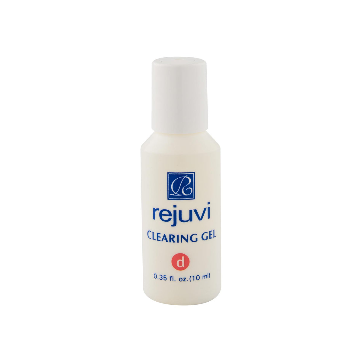 Rejuvi d Clearing Gel 10ml, small 10ml bottle