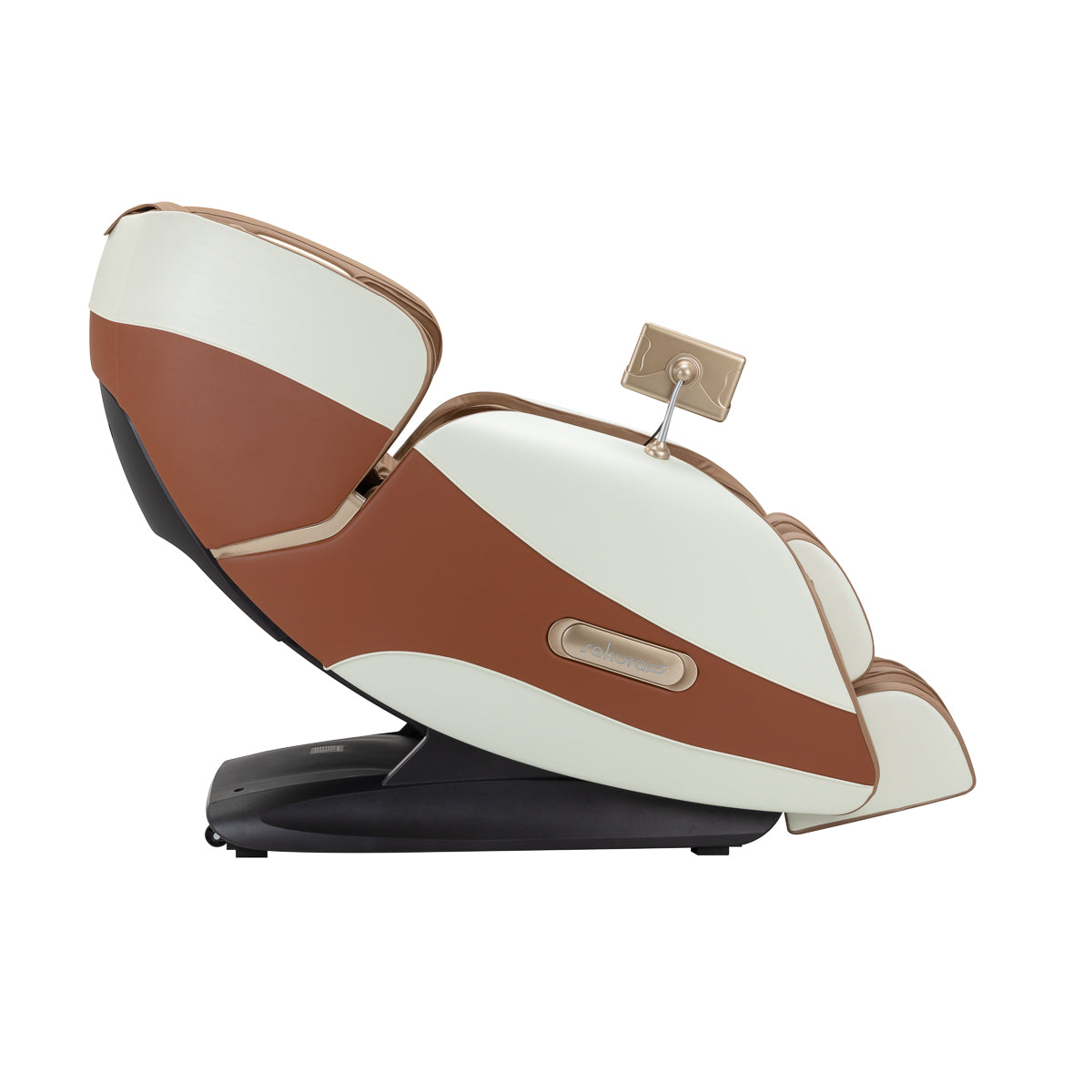 Sakura Luxury 808 massage chair white and beige - BVShop
