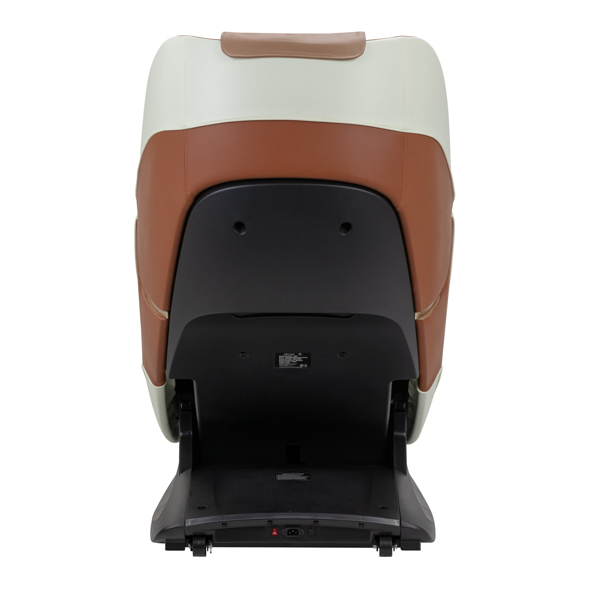 Sakura Luxury 808 massage chair white and beige - BVShop