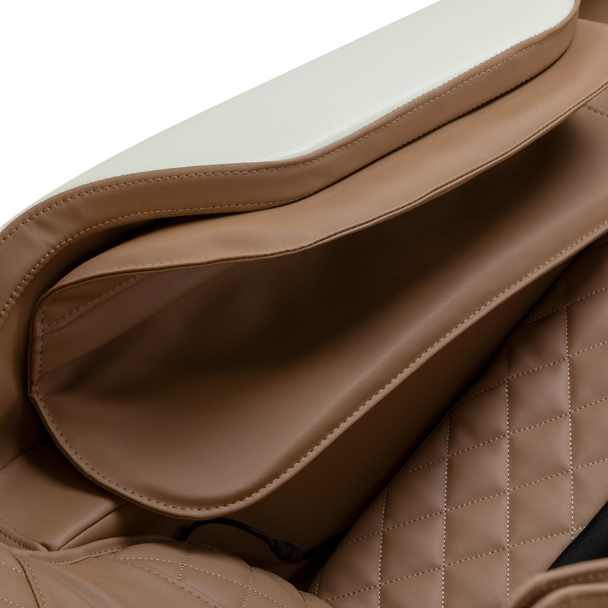 Sakura Luxury 808 massage chair white and beige - BVShop