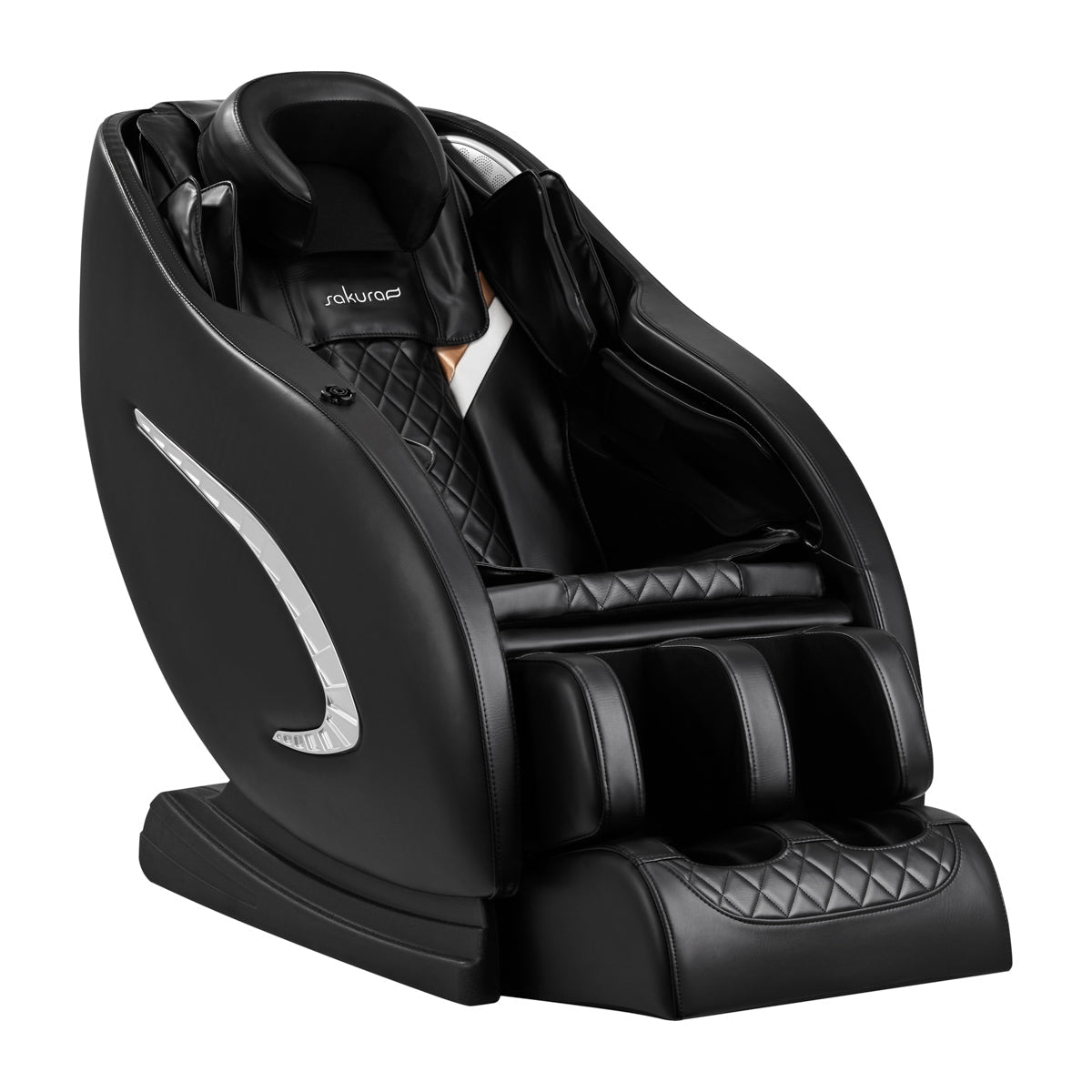 Sakura massage chair Classic 305 black - BVShop