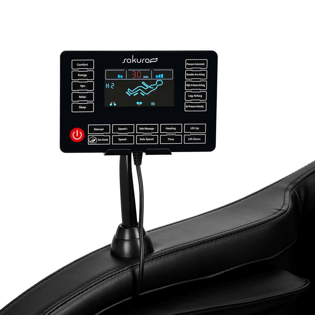 Sakura massage chair Classic 305 blue - BVShop