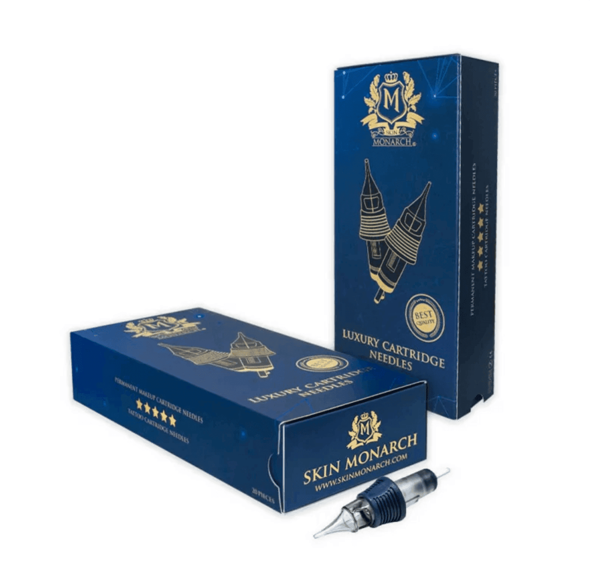 Skin Monarch Luxury Curved Magnum D-Cap Cartridges - BVShop