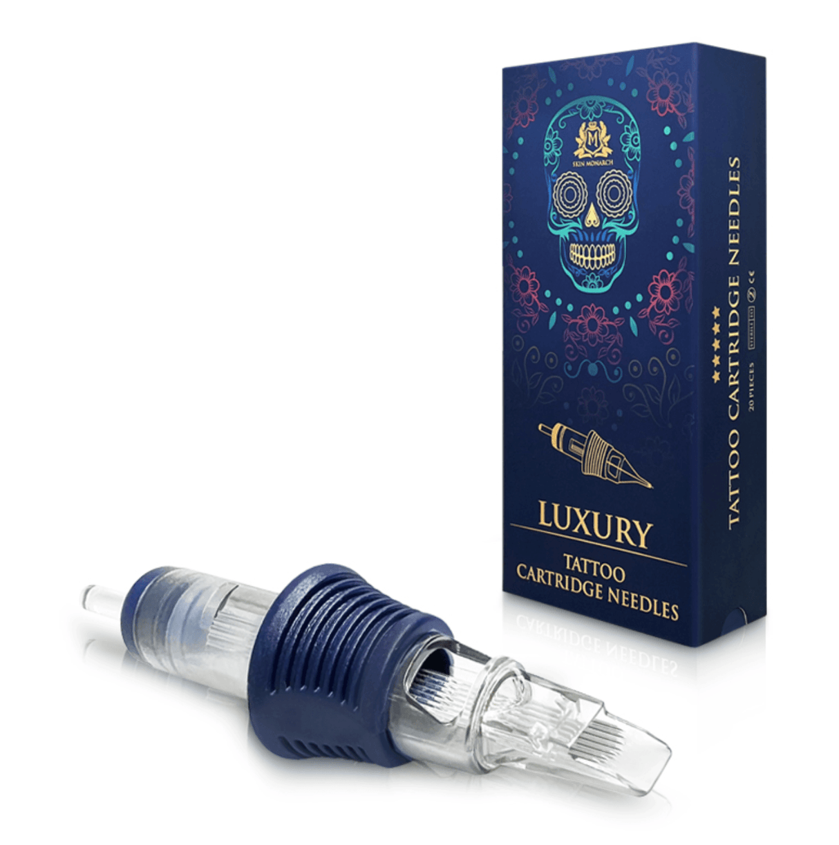 Skin Monarch Luxury Round Magnum Tattoo Cartridges - BVShop
