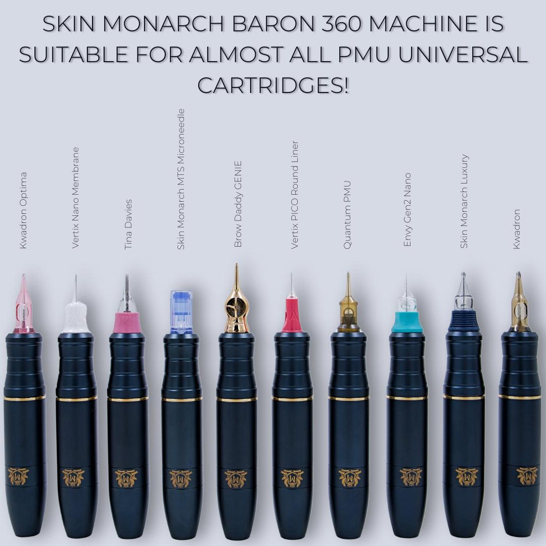 Skin Monarch Baron 360 Machine Pen + cord - BVShop