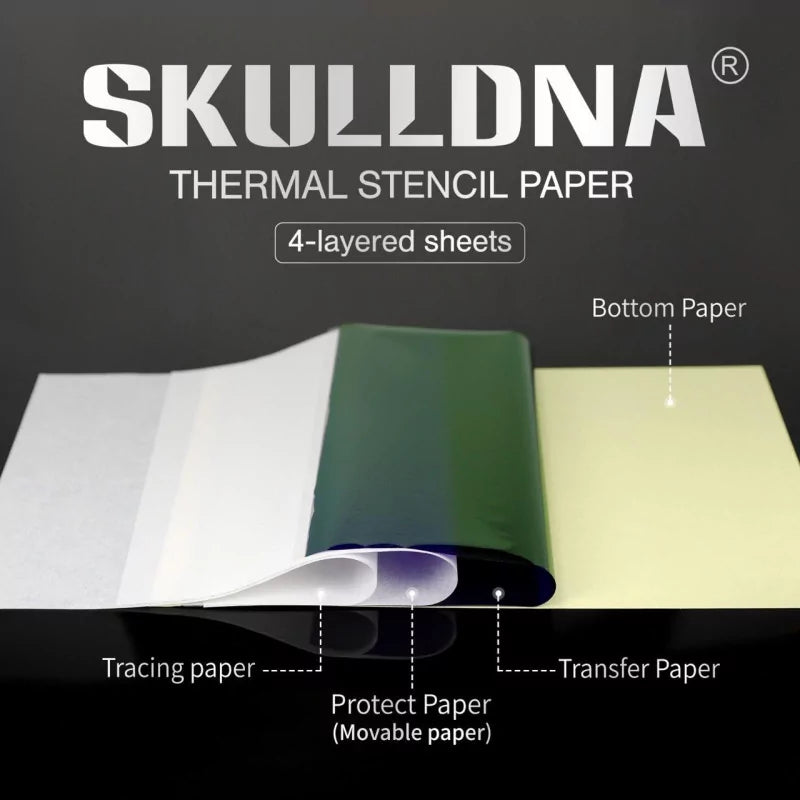 Skull DNA Thermal Copier Paper - BVShop