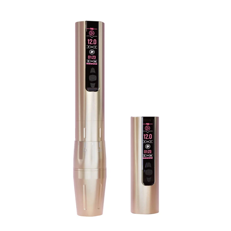Soulnova Flora E5 Champagne PMU machine with accessories