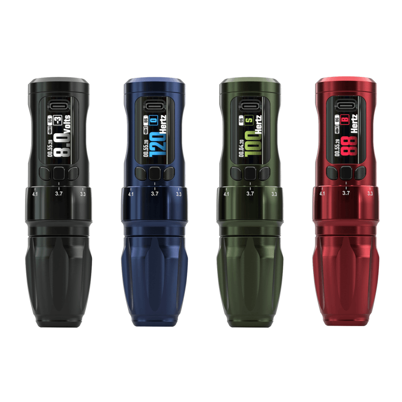 Stigma Chroma Wireless Tattoo Machine Midnight Blue - BVShop