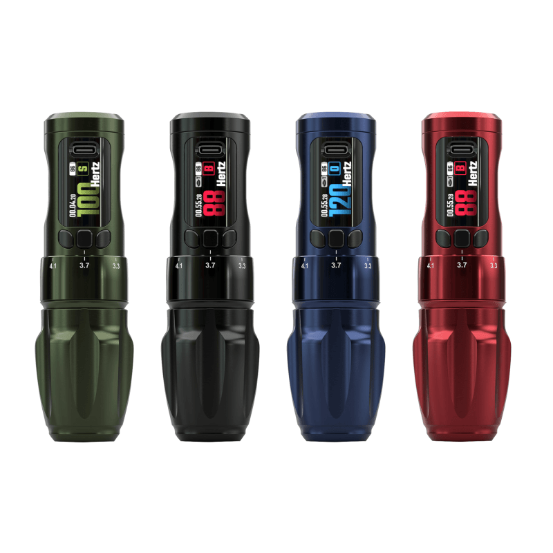 Stigma Chroma XL Wireless Tattoo Machine Red - BVShop