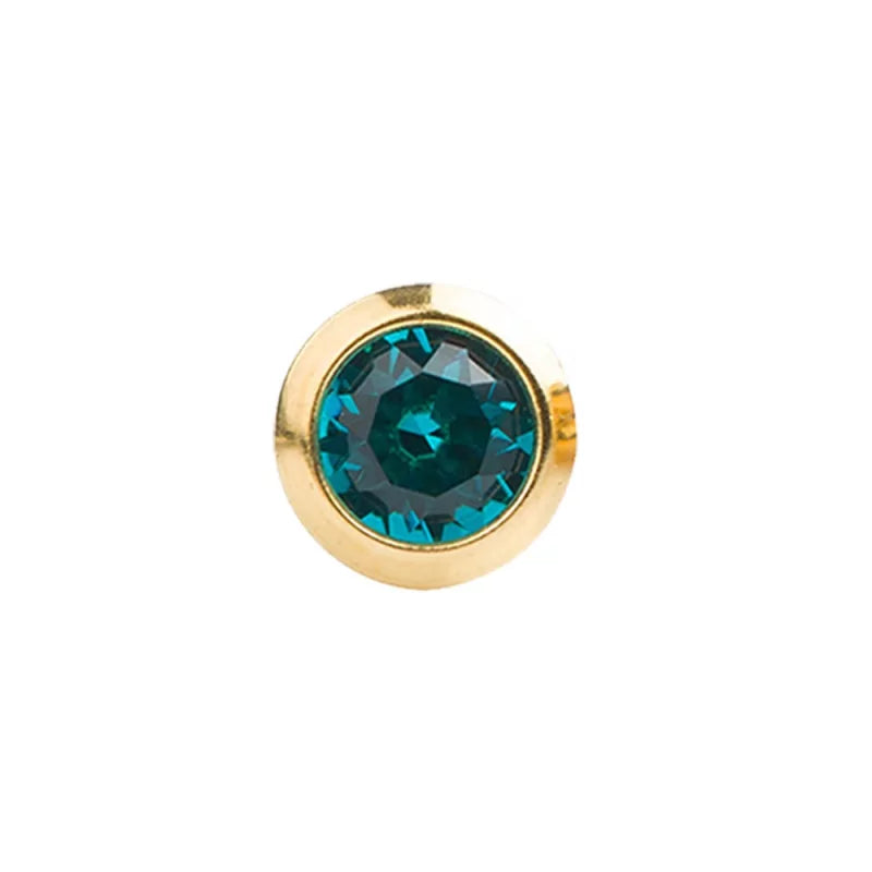 Studex December Blue Zircon Earring
