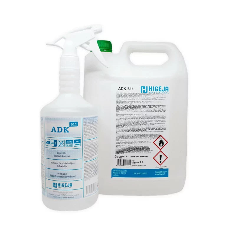 Surface And Tool Disinfectant ADK-611 1L/5L