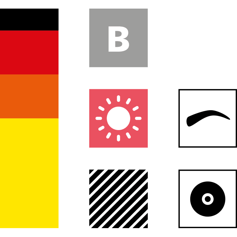 Swiss Color 203 Chocolate Brown Eyebrow Pigment - BVShop