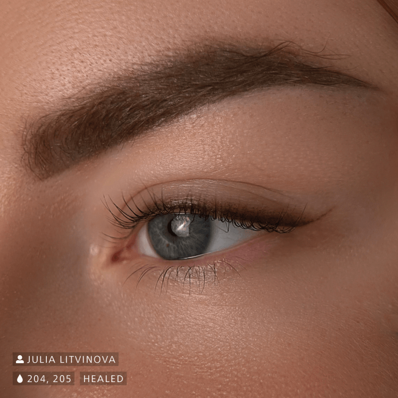 Swiss Color 204 Hazel Brown Eyebrow Pigment - BVShop