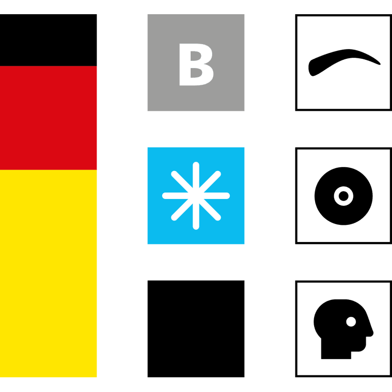 Swiss Color 206 Cocoa Brown Eyebrow Pigment - BVShop