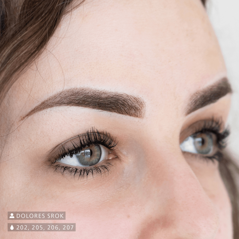 Swiss Color 206 Cocoa Brown Eyebrow Pigment - BVShop