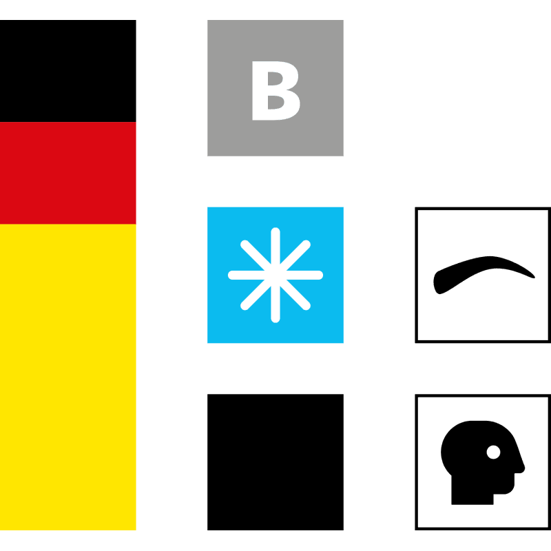 Swiss Color 207 Ebony Brown Eyebrow Pigment - BVShop