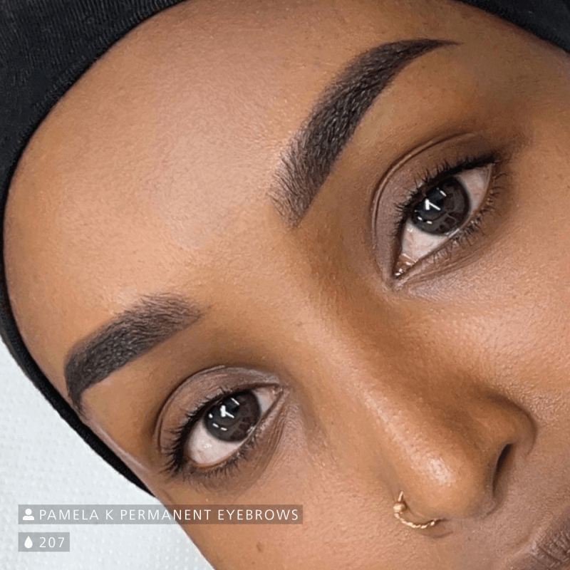 Swiss Color 207 Ebony Brown Eyebrow Pigment - BVShop