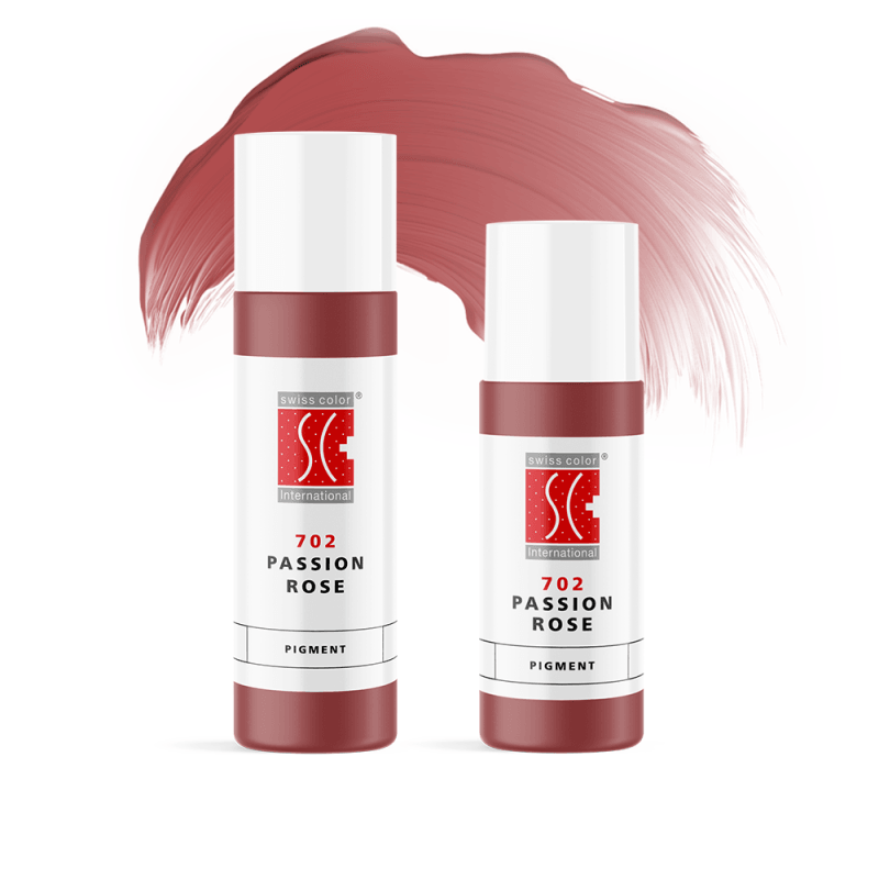 Swiss Color 702 Passion Rose Lip Pigment - BVShop